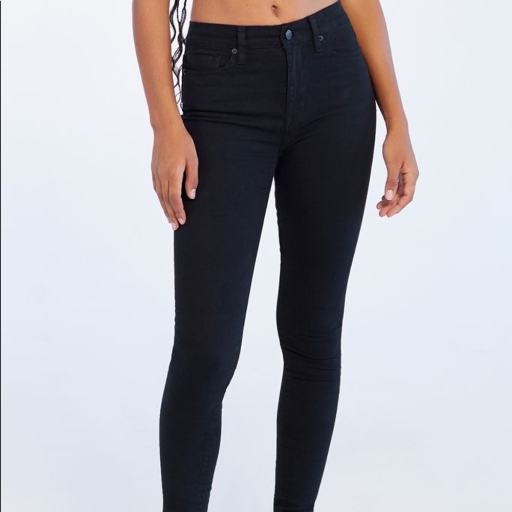 BDG High-Waisted Skinny Jean - Black